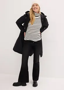 Parka ampio svasato con coulisse, bonprix Parka ampio svasato con coulisse, bonprix