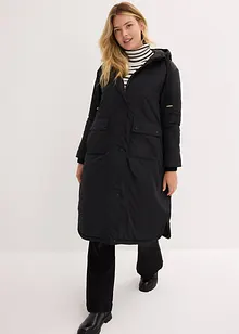 Parka ampio svasato con coulisse, bonprix Parka ampio svasato con coulisse, bonprix