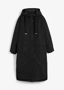 Parka ampio svasato con coulisse, bonprix Parka ampio svasato con coulisse, bonprix