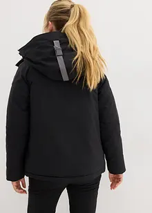 Giacca da sci impermeabile con ghetta paraneve, bonprix Giacca da sci impermeabile con ghetta paraneve, bonprix