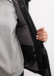 Giacca da sci impermeabile con ghetta paraneve, bonprix Giacca da sci impermeabile con ghetta paraneve, bonprix