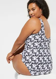 Costume intero con effetto modellante forte, bonprix Costume intero con effetto modellante forte, bonprix