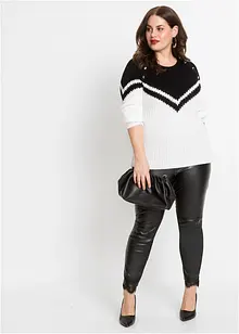 Maglione con bottoni, bonprix Maglione con bottoni, bonprix