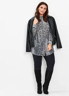 Camicia lunga in chiffon, bonprix Camicia lunga in chiffon, bonprix