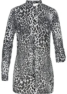 Camicia lunga in chiffon, bonprix Camicia lunga in chiffon, bonprix