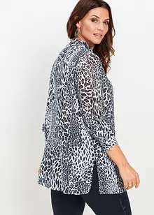 Camicia lunga in chiffon, bonprix Camicia lunga in chiffon, bonprix