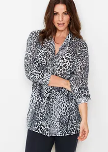 Camicia lunga in chiffon, bonprix Camicia lunga in chiffon, bonprix