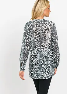 Camicia lunga in chiffon, bonprix Camicia lunga in chiffon, bonprix