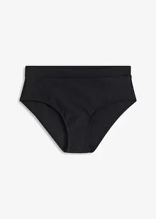 Slip per bikini a vita alta con effetto modellante leggero, bonprix Slip per bikini a vita alta con effetto modellante leggero, bonprix