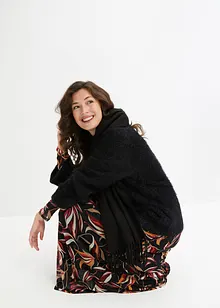 Maglione in filato piumato morbido, bonprix Maglione in filato piumato morbido, bonprix