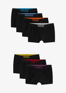 Boxer con morbido cotone (pacco da 7), bonprix Boxer con morbido cotone (pacco da 7), bonprix