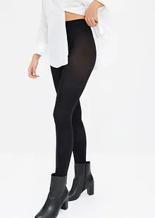 Leggings 50 den con fascia comoda (pacco da 2), bonprix Leggings 50 den con fascia comoda (pacco da 2), bonprix