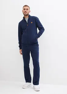 Tuta sportiva in puro cotone biologico (set 2 pezzi), bonprix Tuta sportiva in puro cotone biologico (set 2 pezzi), bonprix