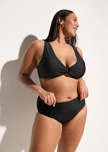 Slip per bikini con effetto modellante leggero, bonprix Slip per bikini con effetto modellante leggero, bonprix