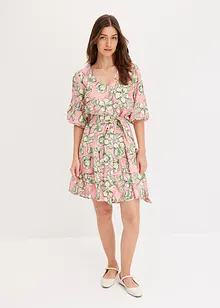 Abito in morbido tessuto misto viscosa, bonprix Abito in morbido tessuto misto viscosa, bonprix