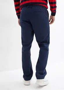 Pantaloni chino in puro cotone straight, relaxed fit, bonprix Pantaloni chino in puro cotone straight, relaxed fit, bonprix