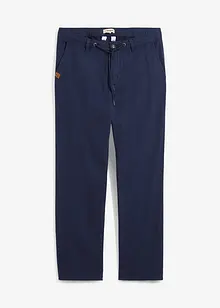 Pantaloni chino in puro cotone straight, relaxed fit, bonprix Pantaloni chino in puro cotone straight, relaxed fit, bonprix