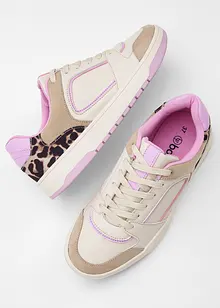 Sneaker con dettaglio animalier, bonprix Sneaker con dettaglio animalier, bonprix