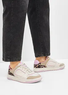 Sneaker con dettaglio animalier, bonprix Sneaker con dettaglio animalier, bonprix