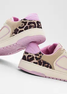 Sneaker con dettaglio animalier, bonprix Sneaker con dettaglio animalier, bonprix