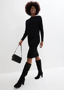 Abito in maglia e sottogiacca (set 2 pezzi), bonprix Abito in maglia e sottogiacca (set 2 pezzi), bonprix