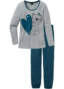 Pigiama con cotone biologico, bonprix Pigiama con cotone biologico, bonprix