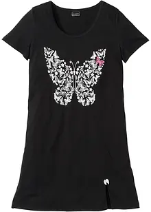 Camicia da notte corta in cotone biologico, bonprix Camicia da notte corta in cotone biologico, bonprix