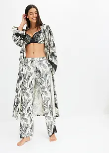 Pantaloni pigiama larghi con viscosa, bonprix Pantaloni pigiama larghi con viscosa, bonprix