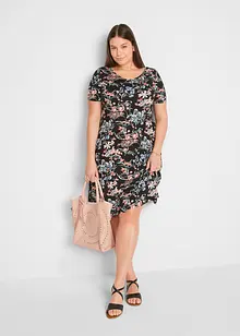 Abito svasato al ginocchio in jersey, bonprix Abito svasato al ginocchio in jersey, bonprix