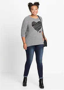 Maglia a maniche lunghe, bonprix Maglia a maniche lunghe, bonprix