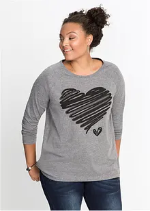 Maglia a maniche lunghe, bonprix Maglia a maniche lunghe, bonprix