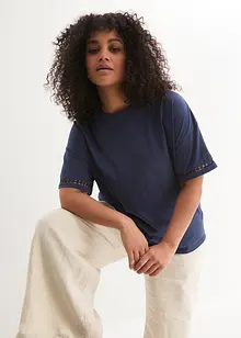 Maglia con dettaglio alle maniche, bonprix Maglia con dettaglio alle maniche, bonprix