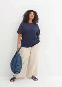 Maglia con dettaglio alle maniche, bonprix Maglia con dettaglio alle maniche, bonprix