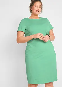 Abito di jersey in puro cotone (pacco da 2), bonprix Abito di jersey in puro cotone (pacco da 2), bonprix