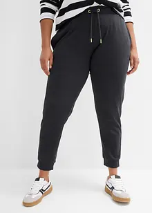 Pantaloni da jogging con fondo più stretto, bonprix Pantaloni da jogging con fondo più stretto, bonprix