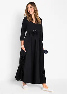 Abito in maglina con manica a 3/4, bonprix Abito in maglina con manica a 3/4, bonprix