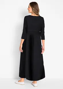 Abito in maglina con manica a 3/4, bonprix Abito in maglina con manica a 3/4, bonprix