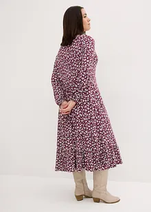 Abito in jersey fluido in misto viscosa, bonprix Abito in jersey fluido in misto viscosa, bonprix