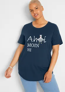 T-shirt in misto cotone, bonprix T-shirt in misto cotone, bonprix