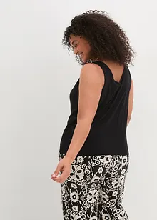 Top in cotone biologico, bonprix Top in cotone biologico, bonprix