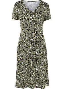 Abito in maglina di misto viscosa fluente, bonprix Abito in maglina di misto viscosa fluente, bonprix