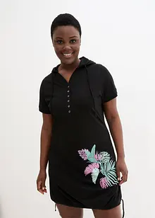 Abito in maglina di cotone a maniche corte, bonprix Abito in maglina di cotone a maniche corte, bonprix