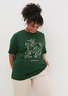 T-shirt con stampa in cotone biologico, bonprix T-shirt con stampa in cotone biologico, bonprix
