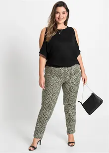 Maglia con cut-out in viscosa, bonprix Maglia con cut-out in viscosa, bonprix