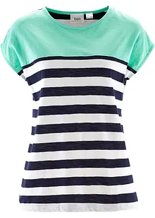 T-shirt in filato fiammato, bonprix T-shirt in filato fiammato, bonprix