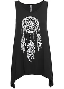 Top lungo in morbida viscosa, bonprix Top lungo in morbida viscosa, bonprix