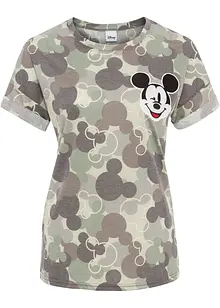 T-shirt con Mickey Mouse ricamato, Disney T-shirt con Mickey Mouse ricamato, Disney