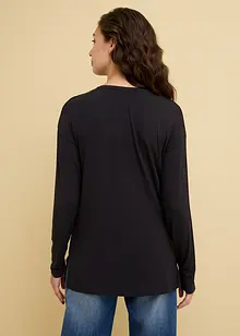 Maglia in viscosa con motivo natalizio, bonprix Maglia in viscosa con motivo natalizio, bonprix