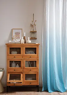 Tenda con colori sfumati ed effetto stropicciato (pacco da 1), bonprix Tenda con colori sfumati ed effetto stropicciato (pacco da 1), bonprix