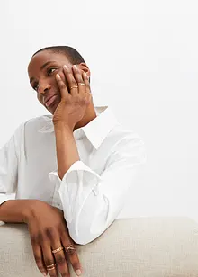 Set di anelli (pacco da 8), bonprix Set di anelli (pacco da 8), bonprix